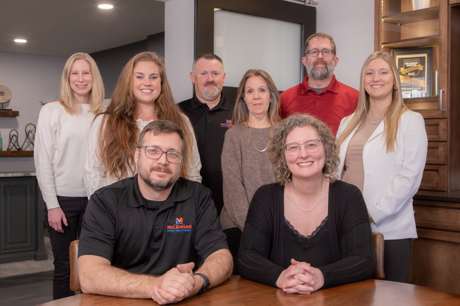 McLennan Contracting Team