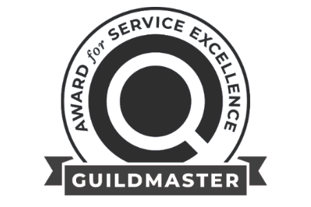 Guild quality service excellence award