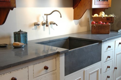 soapstone countertop lancaster kitchen