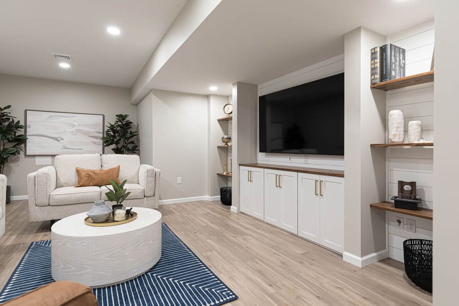 Lancaster Basement Remodel
