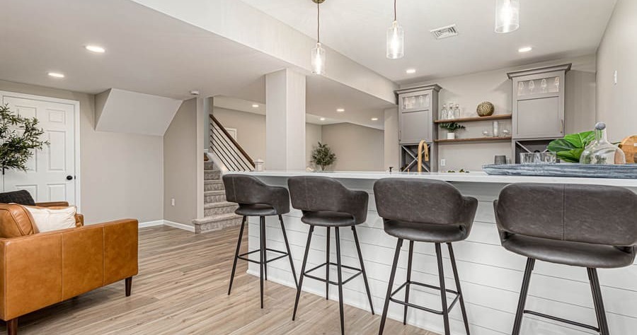 Lancaster Basement Remodel After