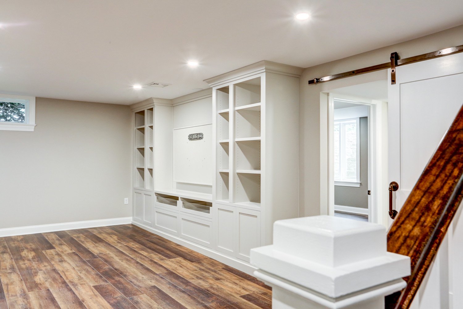 Lititz Basement Remodel