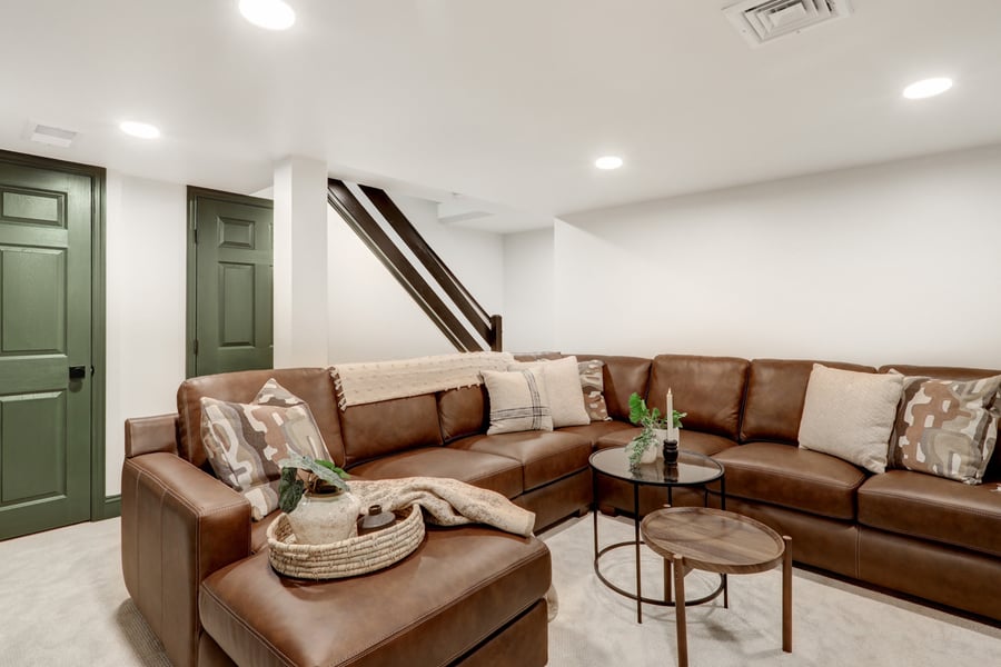 Lancaster Basement Remodel