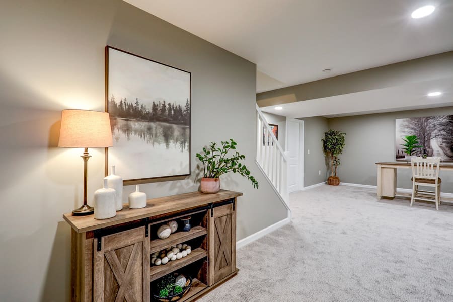 Manor Township Basement Remodel