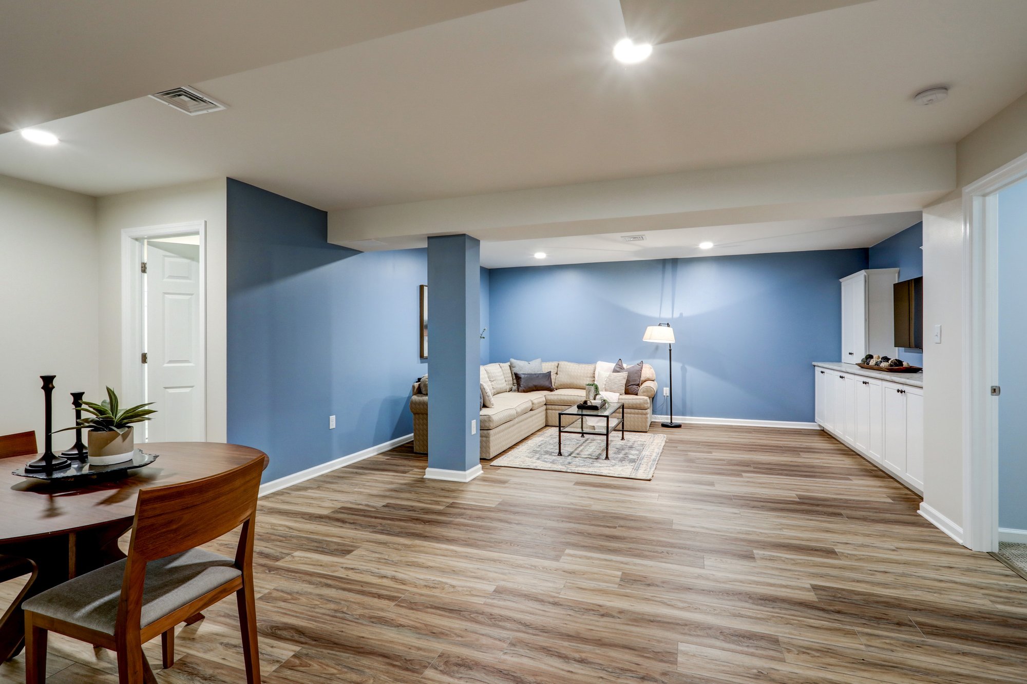 Manheim basement remodel