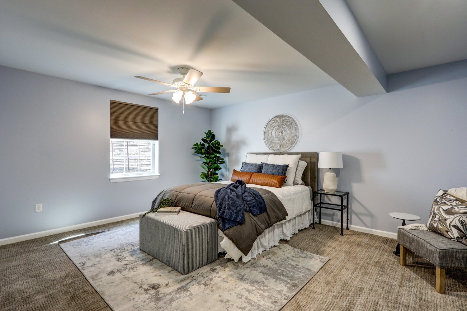 Manheim basement remodel with guest room