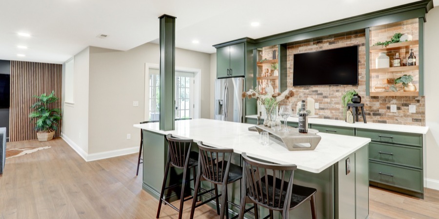Lancaster Basement Remodel After