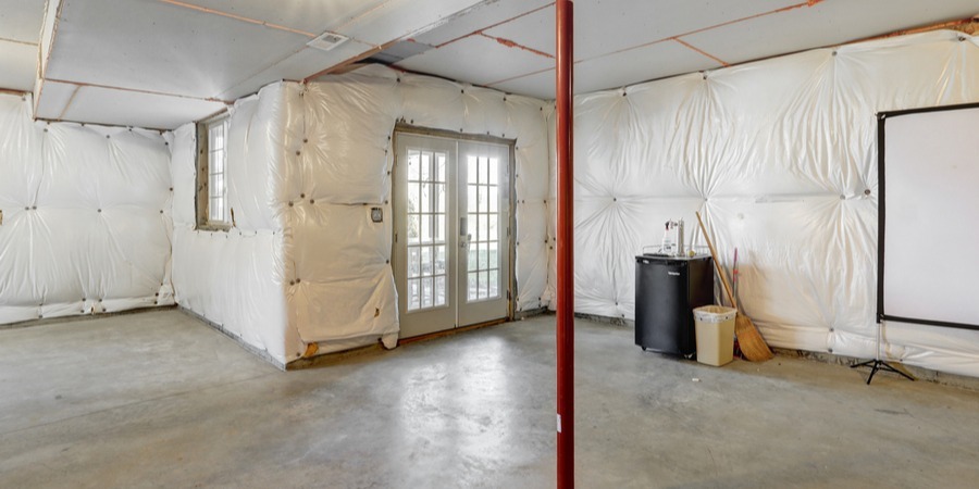 Lancaster Basement Remodel Before