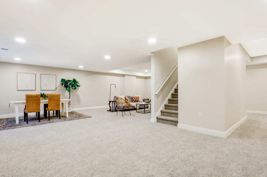 Manheim Township Basement Remodel