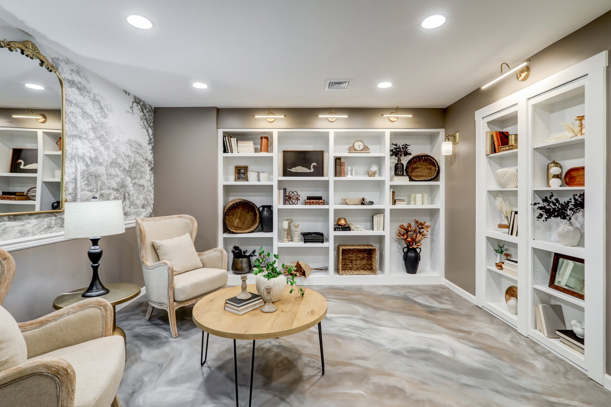 Elizabethtown Basement Remodel