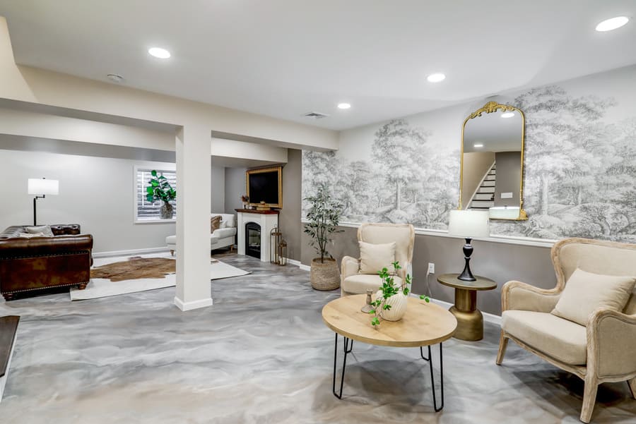Elizabethtown Basement Remodel