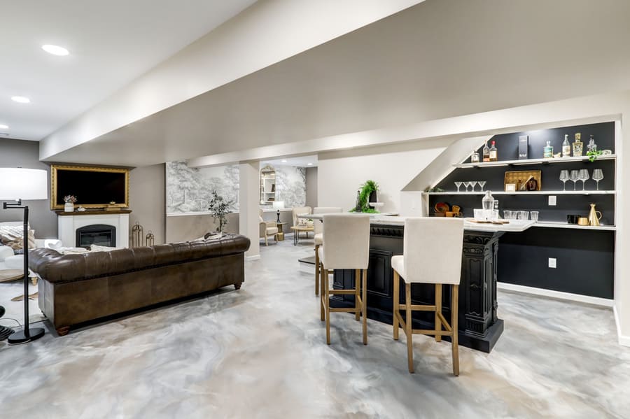 Elizabethtown Basement Remodel