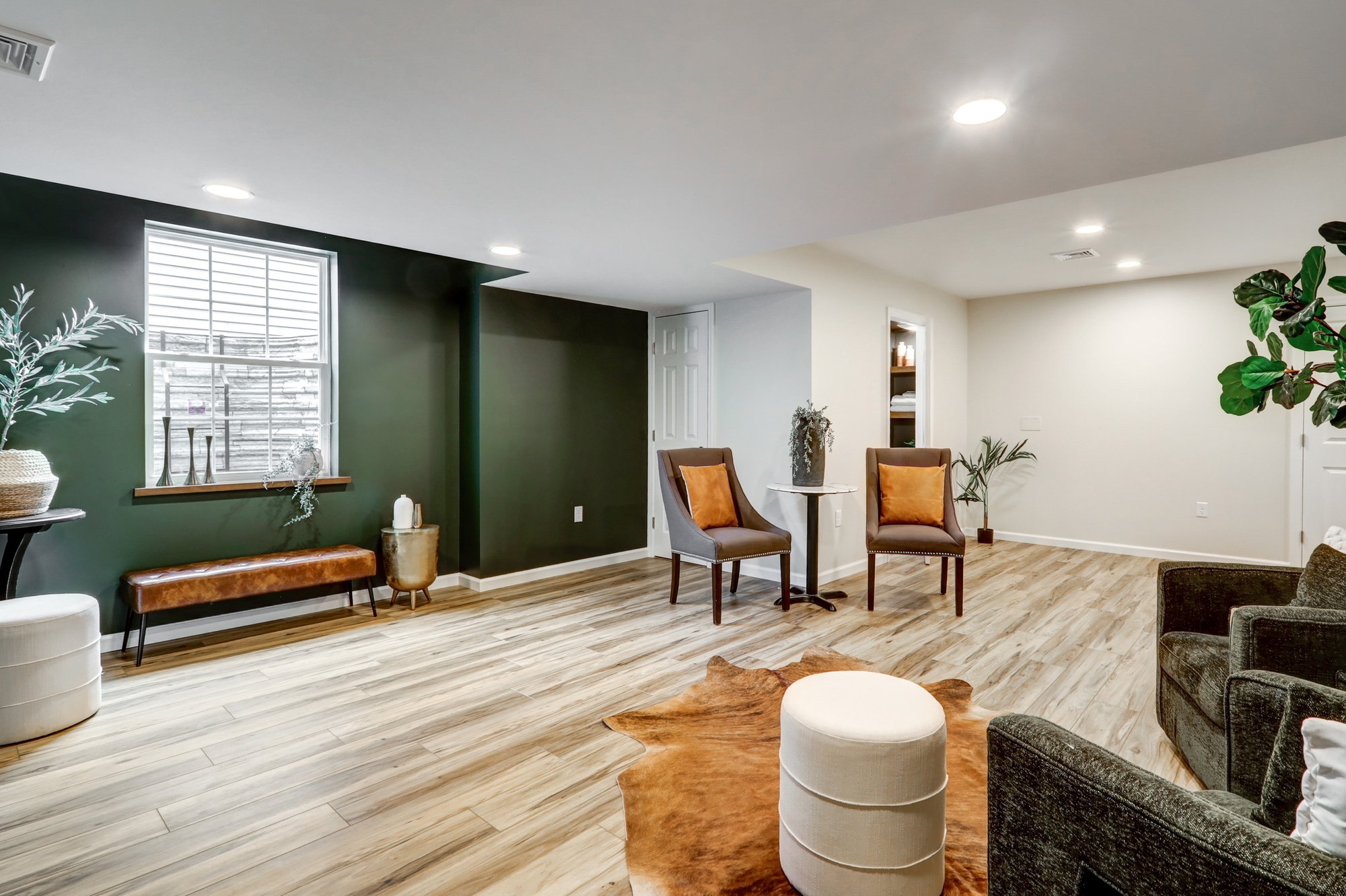Manheim Basement Remodel