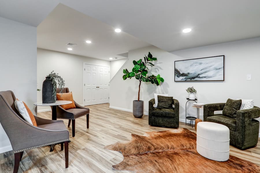 Manheim Basement Remodel