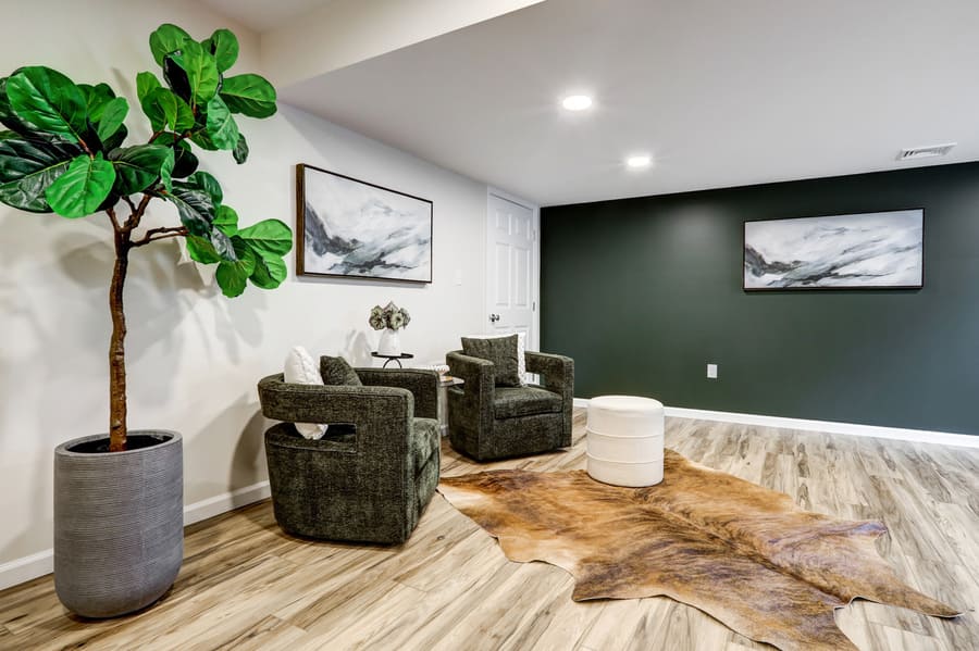 Manheim Basement Remodel