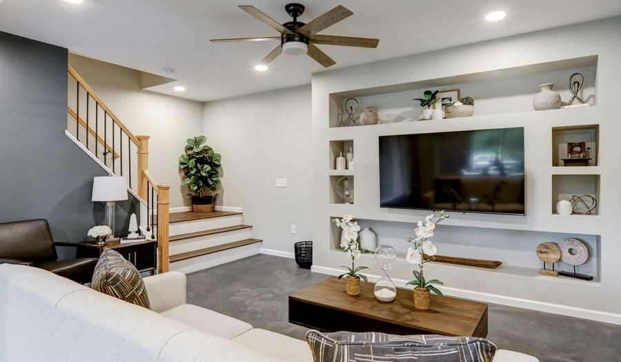 Lancaster Basement Remodel