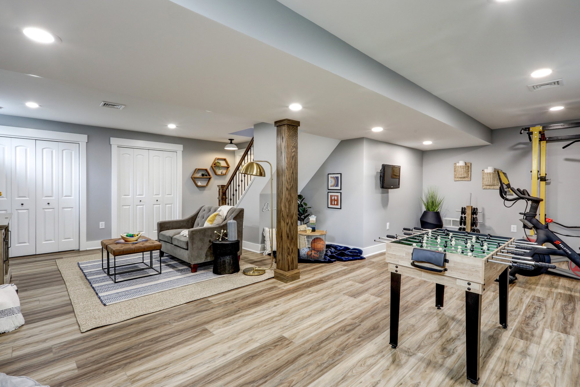 Lititz Basement Remodel