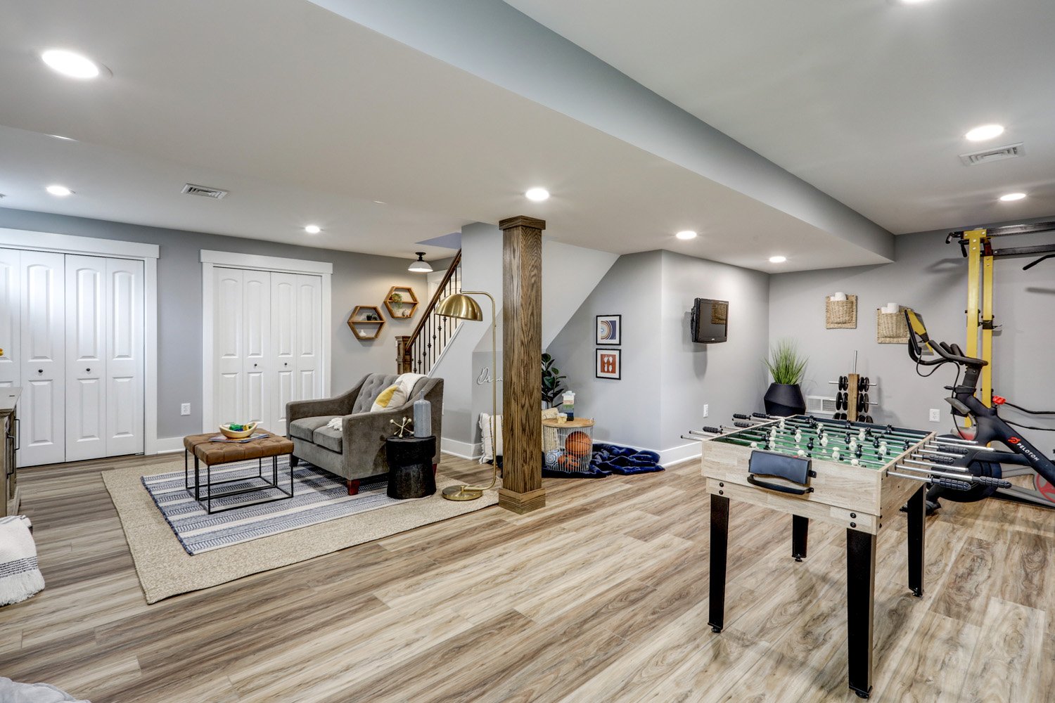 Lititz Basement Remodel
