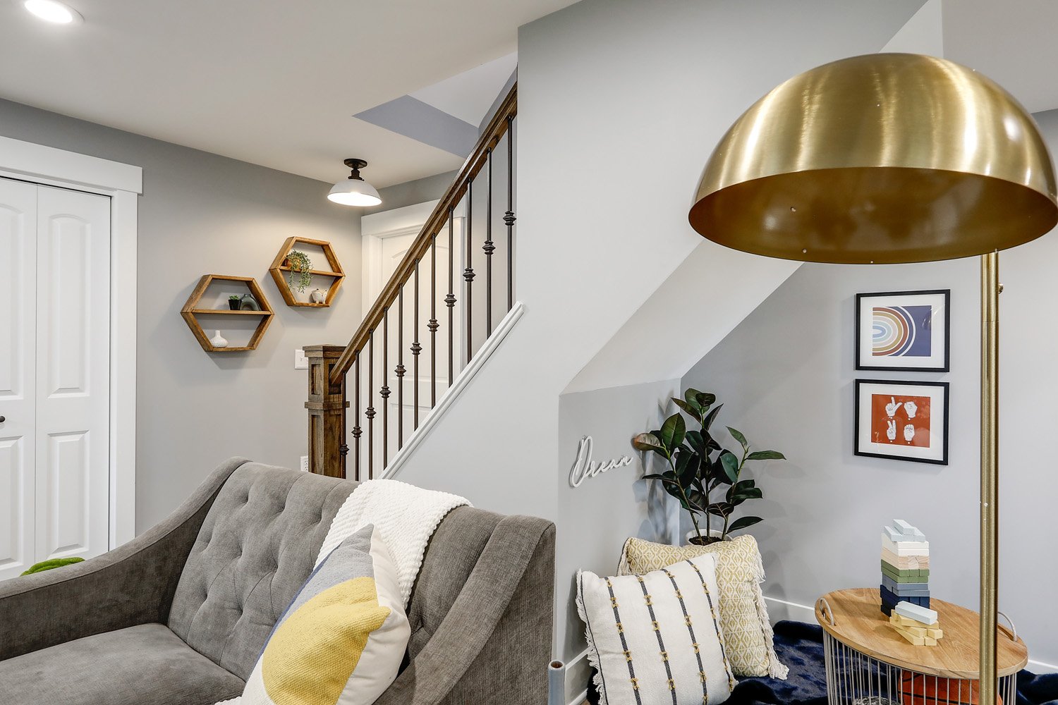 Lititz Basement Remodel 