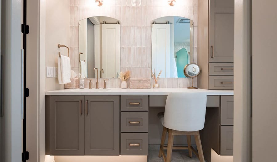 Lancaster bathroom remodel