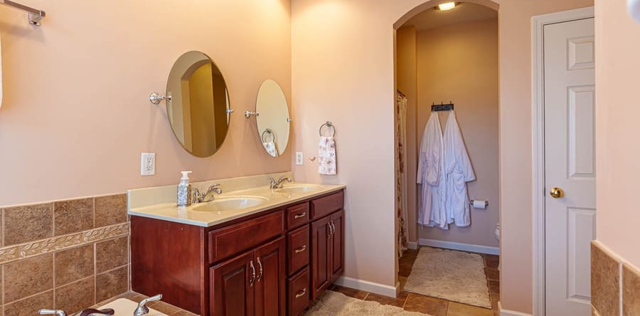 Lancaster Primary Bathroom Remodel before