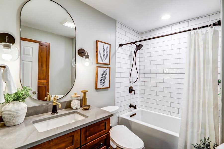 Manheim township primary bathroom remodel