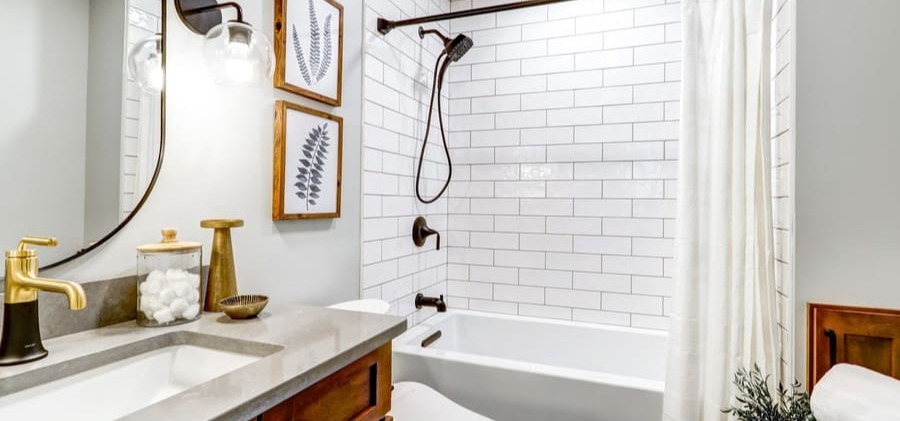 Lancaster Bathroom remodel after