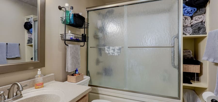 Lancaster Bathroom remodel before