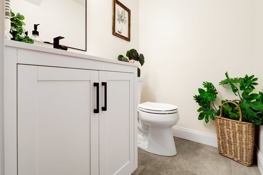 Lancaster Half bathroom remodel