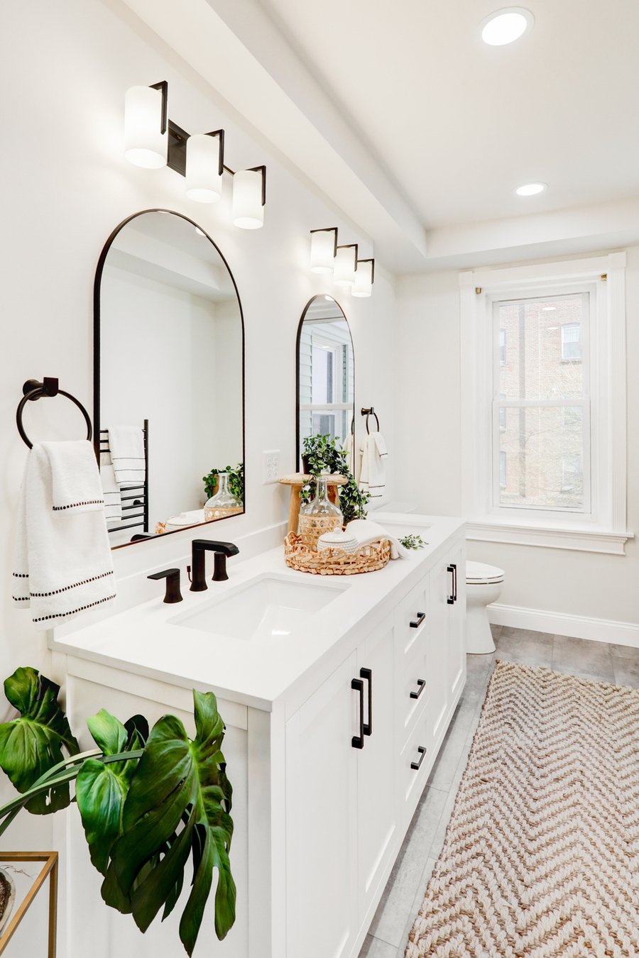 Lancaster Primary Bathroom Remodel with double vanity