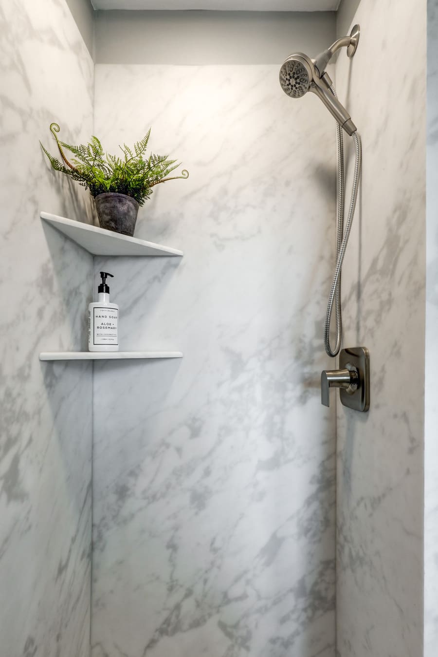 Lancaster Bathroom Remodel with tyvarian shower surround