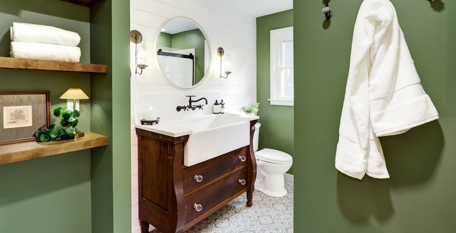 Landisville Bathroom remodel after