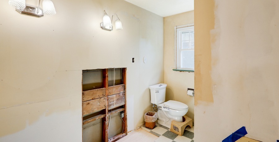 Landisville Bathroom remodel before