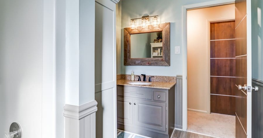 Lancaster Bathroom Remodel before