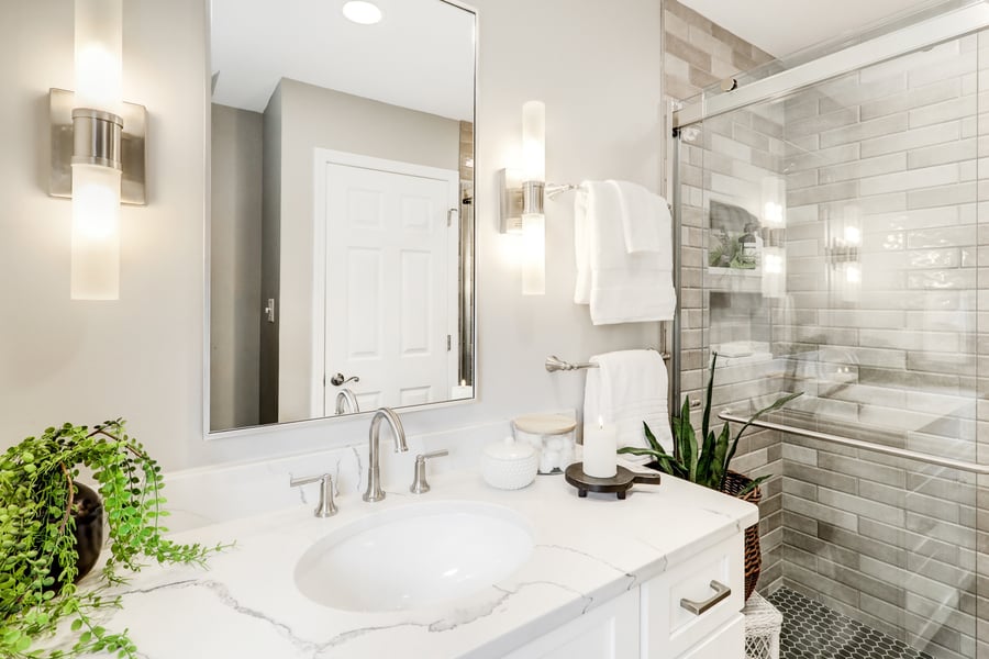 Lancaster Primary Bathroom remodel