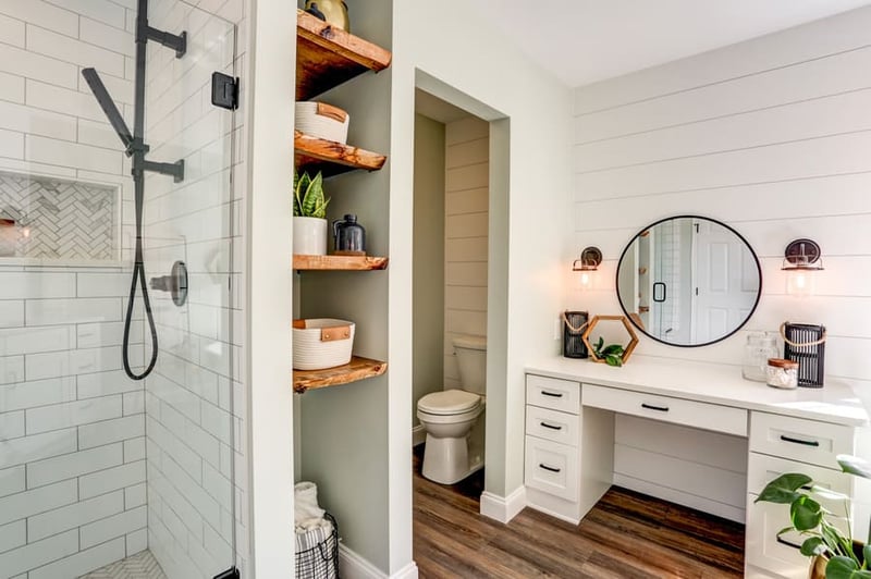 Home Bathroom Spa Ideas - 7 Easy Ways To Stretch A Small Budget