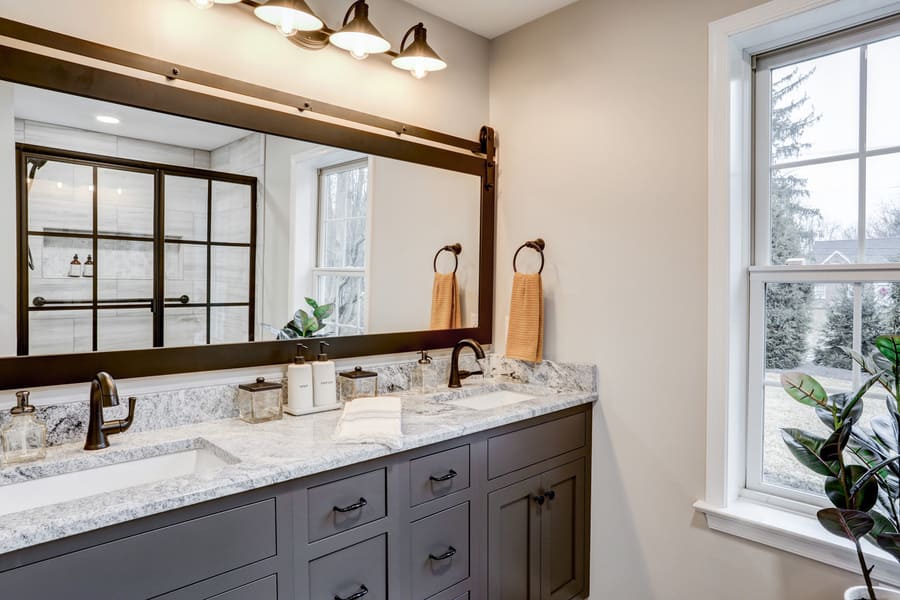 Manheim township bathroom remodel