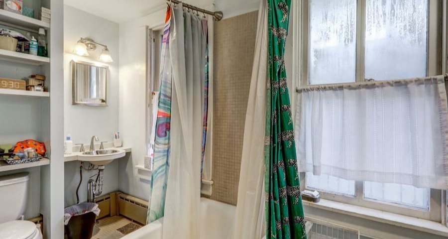 Lancaster bathroom remodel before