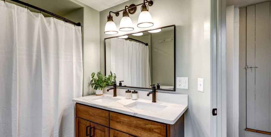Manheim Bathroom Remodel after