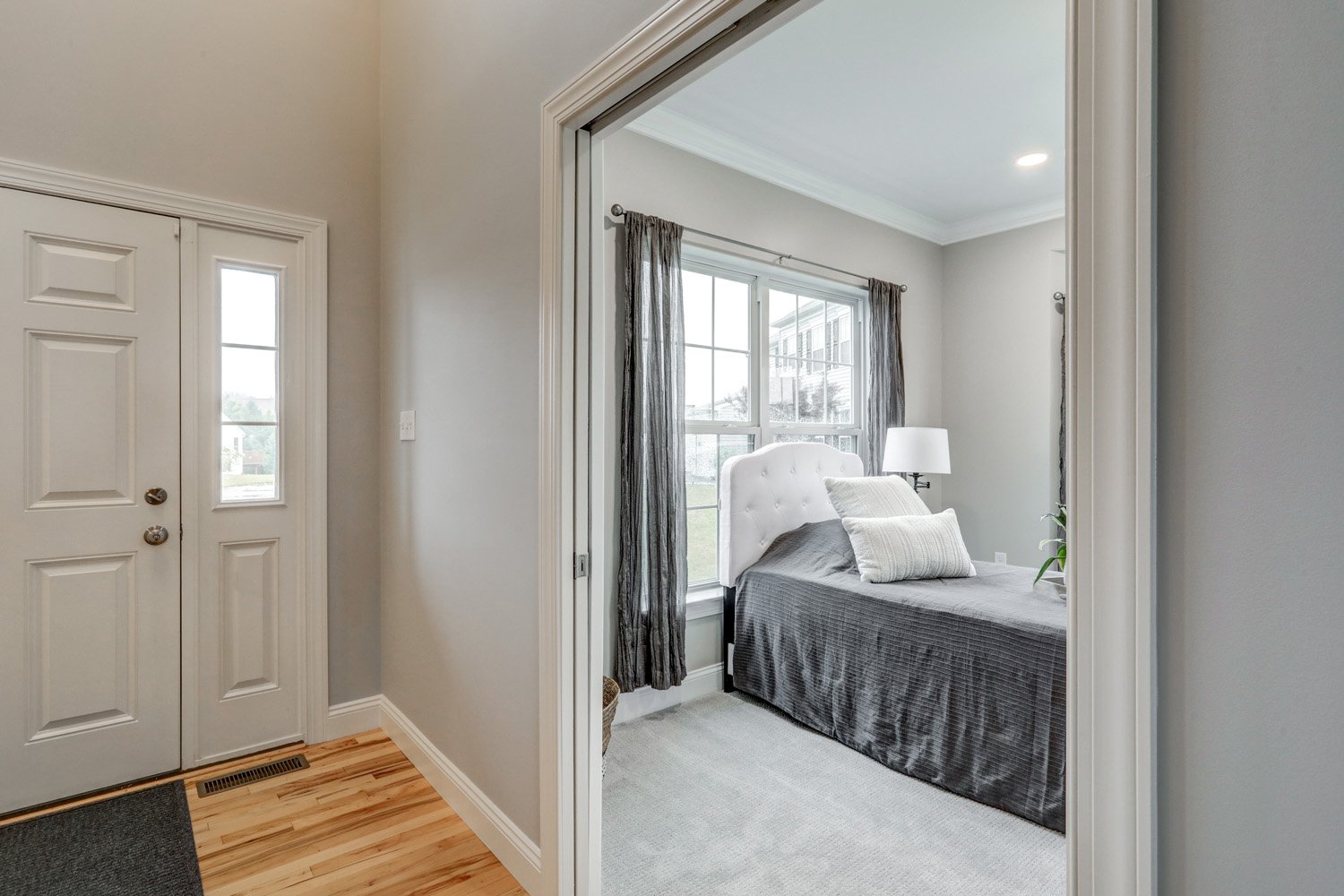 pocket doors in Lebanon Aging in Place Guest Suite Remodel 