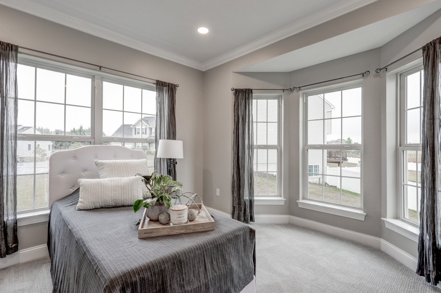 Lebanon Aging in Place Guest Suite Remodel with bay window