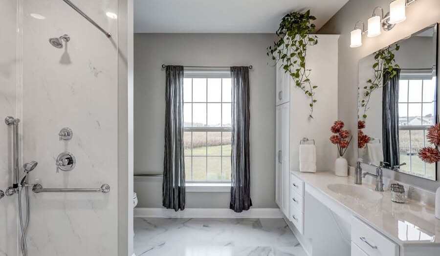 universal design bathroom in lancaster, PA