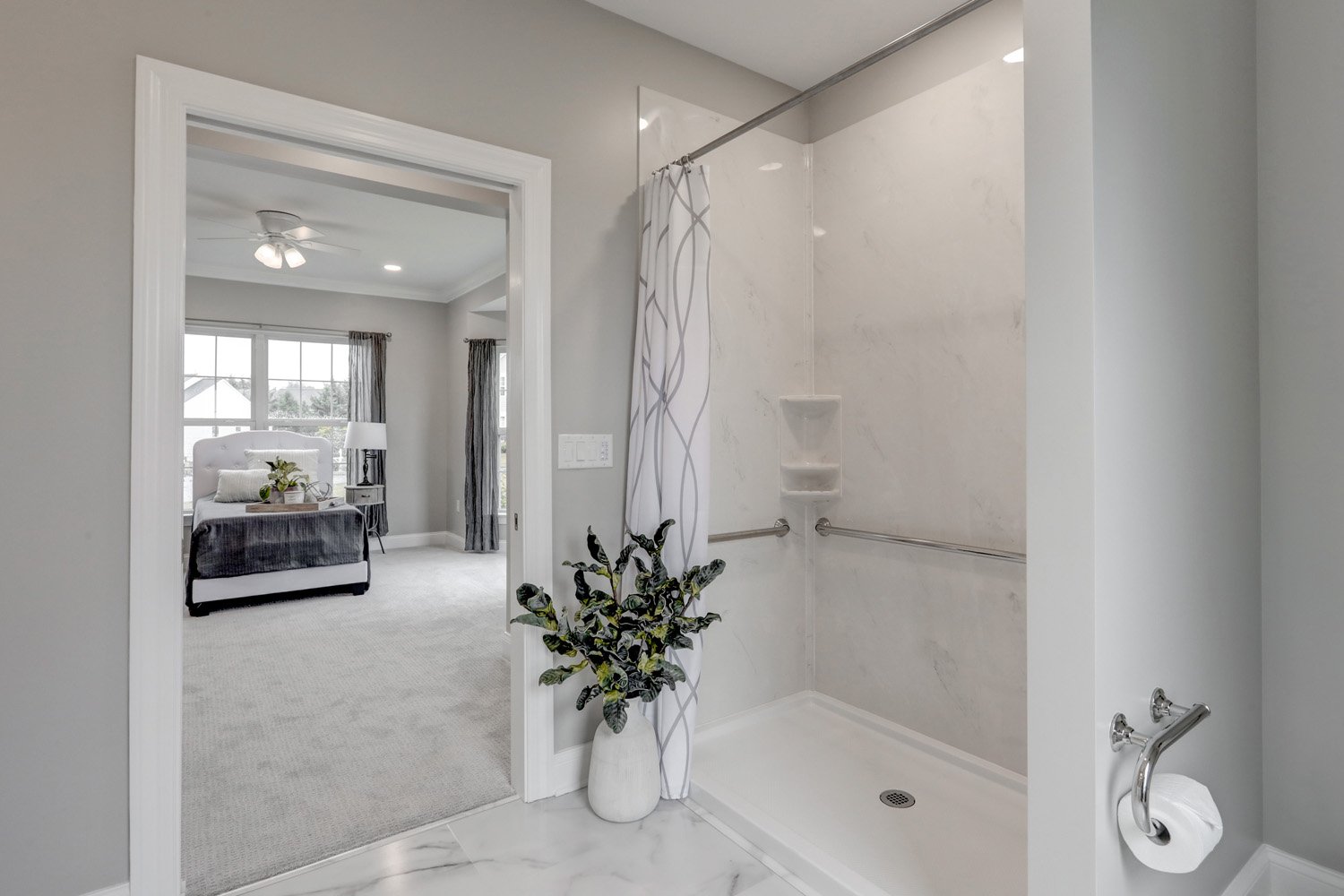 Lebanon Aging in Place Guest Suite Remodel with aging in place