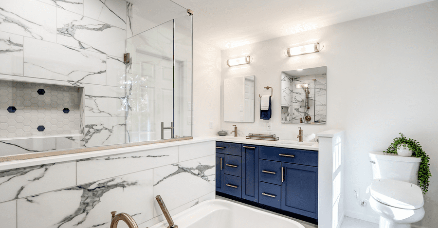Lancaster Primary Bathroom Remodel after