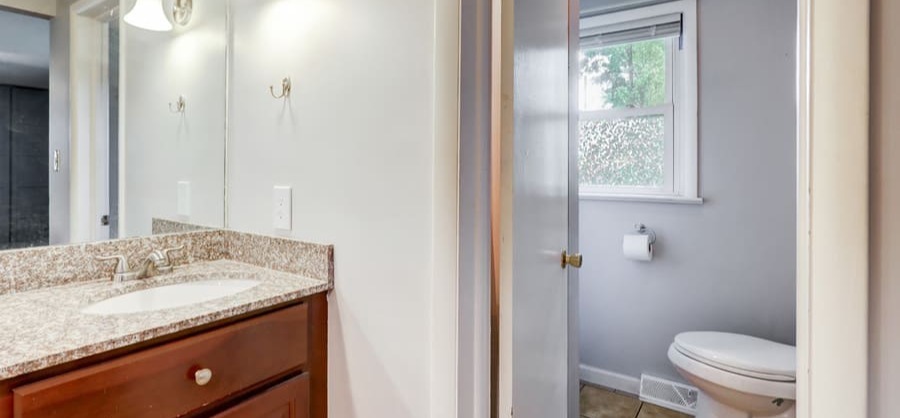 Lancaster Primary Bathroom Remodel Before