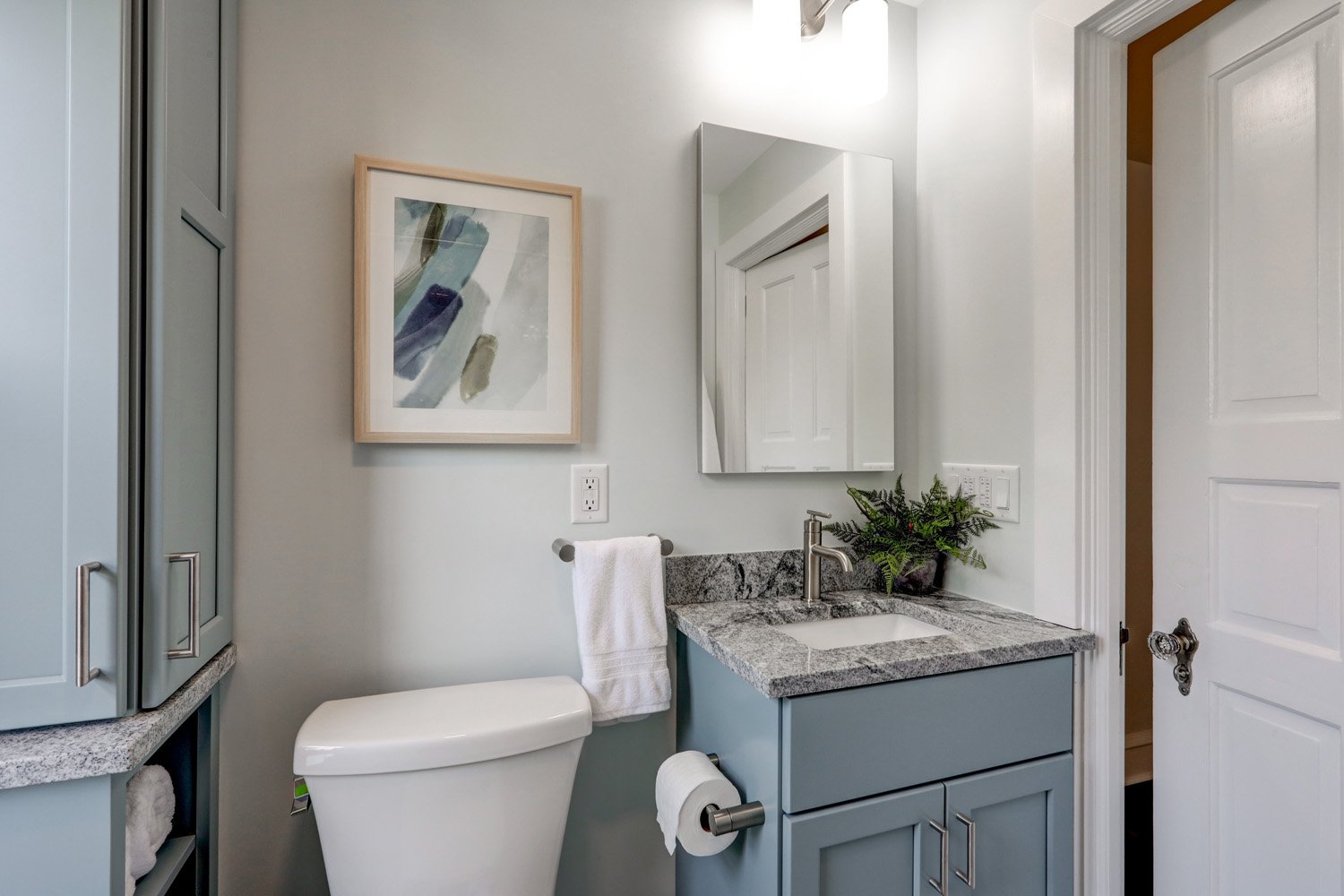 Lancaster Bathroom Remodel with vanity