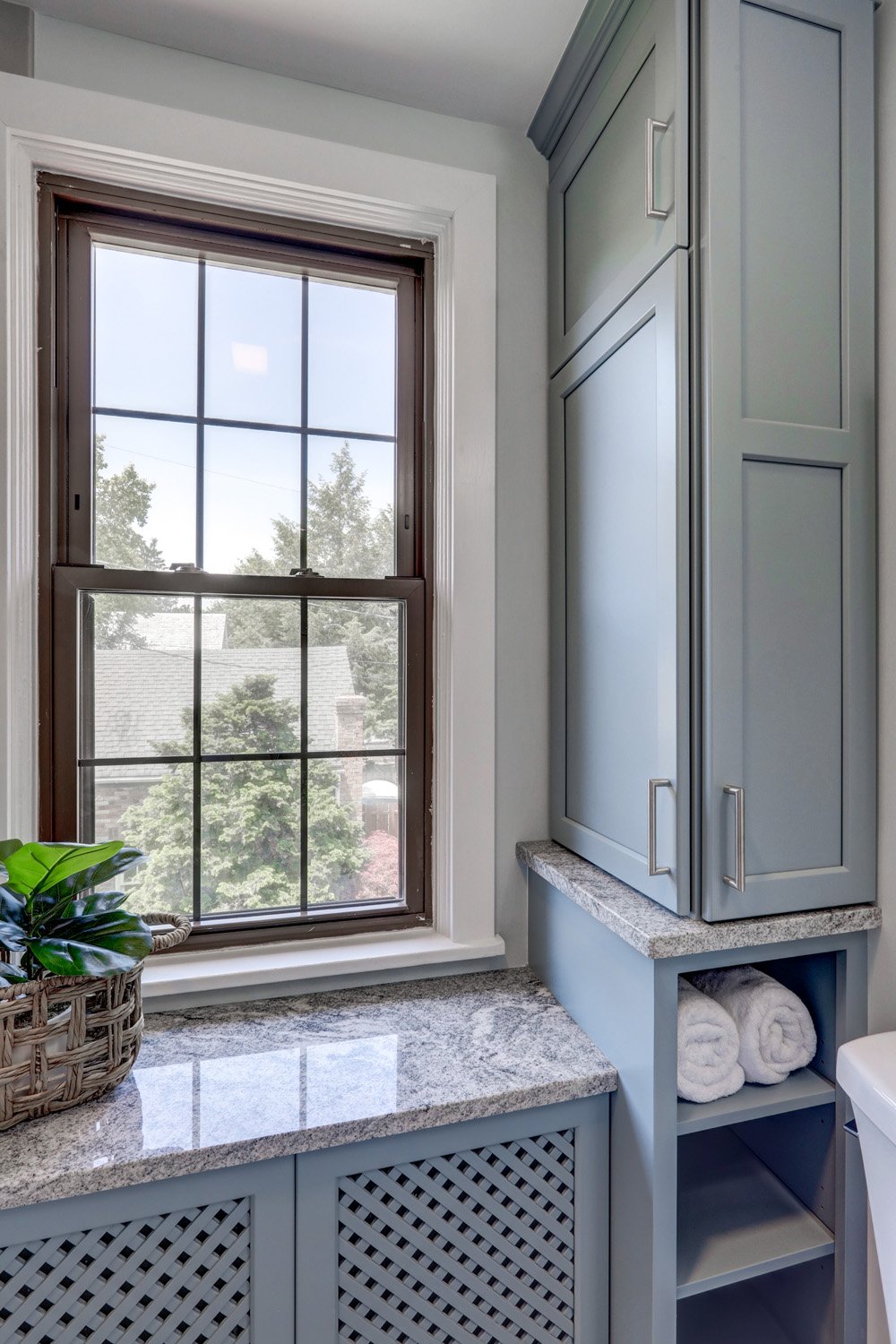 Lancaster Bathroom Remodel with large window