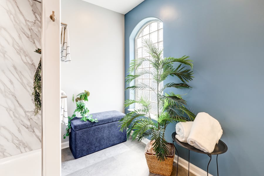 nook in Lancaster Bathroom Remodel