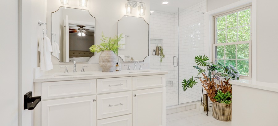 Lititz Bathroom remodel after