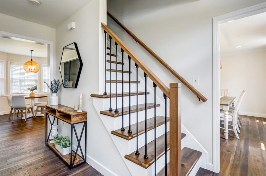 entryway in Lititz Kitchen Remodel 